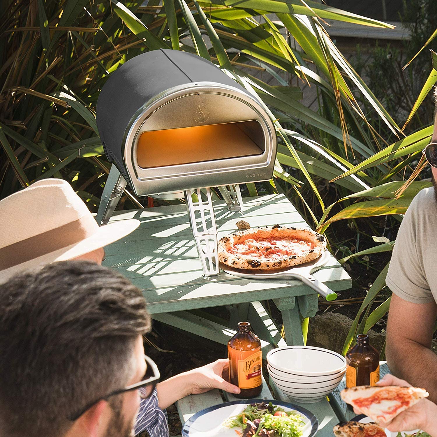 Rehausseur De Four à Pizza Gozney Arc / Arc XL - Support Acier Pour Comptoir, Inclut étagère (178 X 599 X 580 Mm)