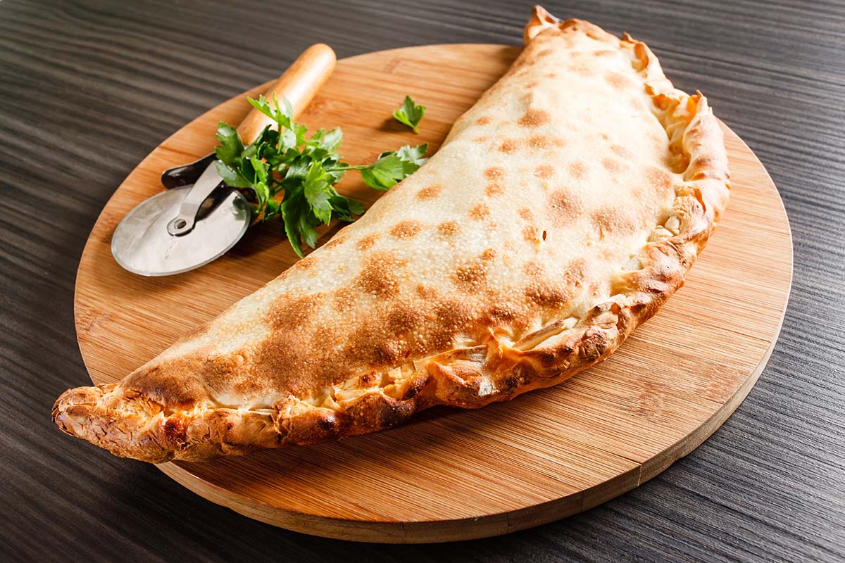 Recette de la Pizza Calzone